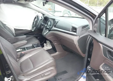 2020 Honda Odyssey Exl из США, поврежденный, VIN 5FNRL6H75LB002433